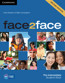 Paperback Face2face Pre-Intermediate Student's Book