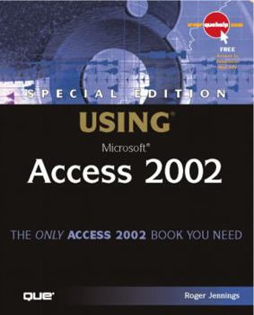 Paperback Special Edition Using Microsoft Access 2002 [With CDROM] Book