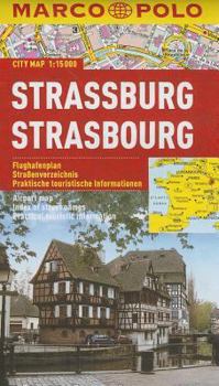 Map Strasbourg Marco Polo Map (Marco Polo City Maps) Book