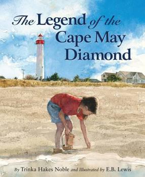 Hardcover The Legend of the Cape May Diamond Book
