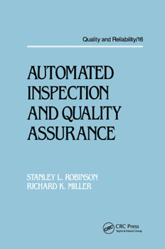 Paperback Automated Inspection and Quality Assurance Book