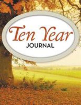 Paperback Ten Year Journal Book