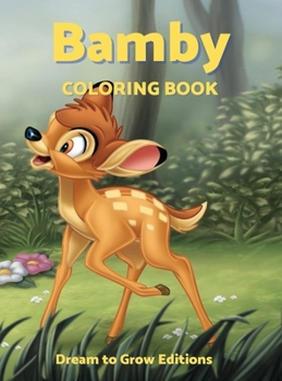 Hardcover Bamby: Coloring Book
