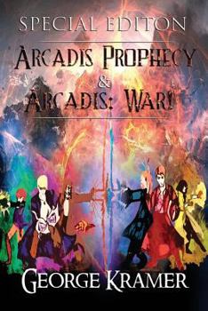 Paperback Special Edition: Arcadis Prophecy & War Book