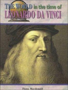 Library Binding World Time O/Leonardo Da Vinci Book