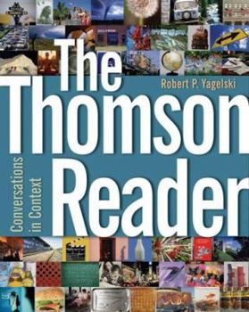 Paperback The Thomson Reader: Conversations in Context [With CDROM] Book
