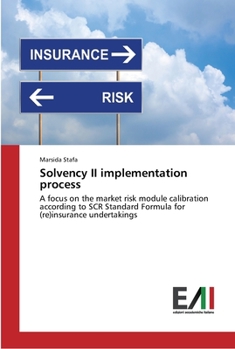 Paperback Solvency II implementation process Book