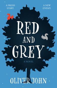 Paperback Red and Grey Book