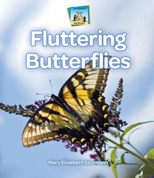 Library Binding Fluttering Butterflies Book