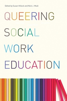 Paperback Queering Social Work Education Book