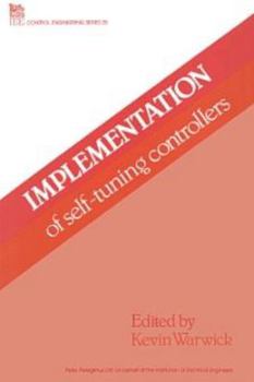 Hardcover Implementation of Self-Tuning Controllers Book
