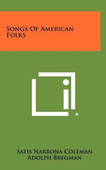 Hardcover Songs of American Folks Book