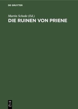 Hardcover Die Ruinen Von Priene [German] Book