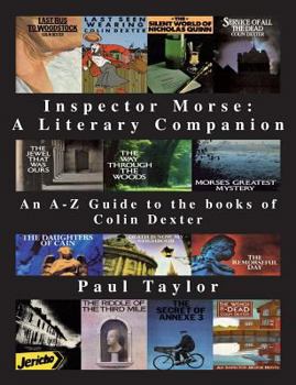 Paperback Inspector Morse: A Literary Companion Book