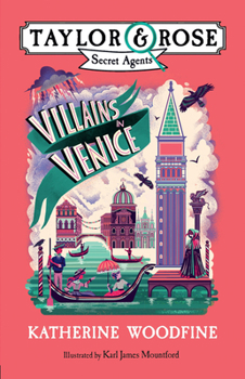 Paperback Villains in Venice Book