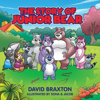 Paperback The Story of Junior Bear Book