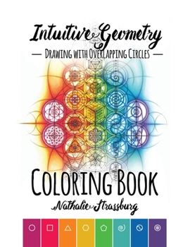 Paperback Intuitive Geometry - Drawing with overlapping circles - Coloring Book