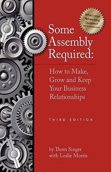 Paperback Some Assembly Required - Third Edition Book
