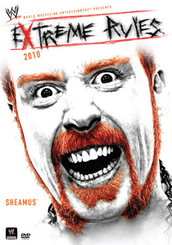 DVD WWE: Extreme Rules 2010 Book