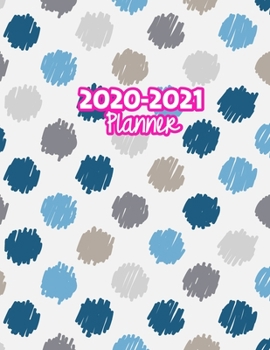 Paperback 2020-2021 Planner: Two Year Calendar Organizer and Goal Journal - January 2020 - December 2021 Daily, Weekly and Monthly Planner Book wit Book