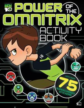 Paperback Power of the Omnitrix Activity Book