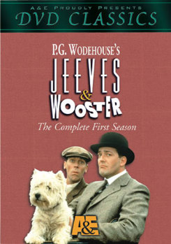 DVD Jeeves & Wooster: Complete First Season Book