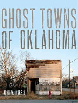 Paperback Ghost Towns of Oklahoma Book