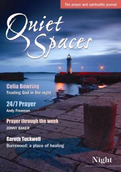 Paperback Night (Quiet Spaces: The Prayer & Spirituality Journal) Book