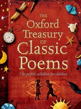 Paperback The Oxford Treasury of Classic Poems Book