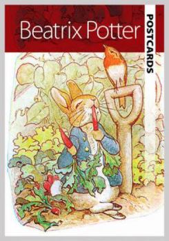 Paperback Beatrix Potter Postcards Book