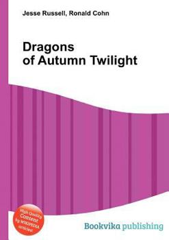 Paperback Dragons of Autumn Twilight Book
