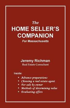 Paperback The Home Seller's Companion: for Massachusetts Book