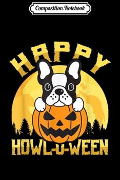 Composition Notebook: Funny to Wear on Halloween French Bulldog Costume  Journal/Notebook Blank Lined Ruled 6x9 100 Pages
