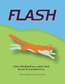 Paperback Flash: A lost, but found story told by Flash, the son of an abandoned cat. Book