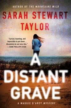 Hardcover A Distant Grave: A Maggie d'Arcy Mystery Book