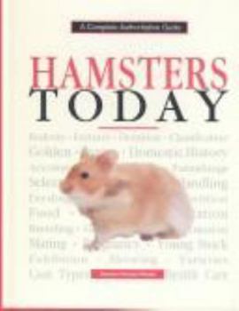 Hardcover Hamsters Today Book