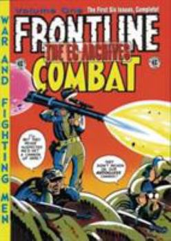 Hardcover The EC Archives: Frontline Combat Book