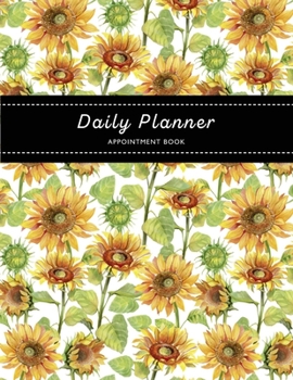 Daily Planner Appointment Book: To Do List Planner Notebook | Checklist Journal | Daily Planner with Hourly Schedule | Minimalist Notebook | Goals Journal (To Do List Journal)