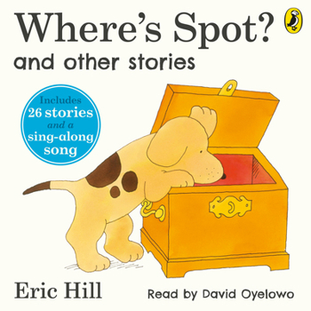 Audio CD Where's Spot? and Other Stories Book