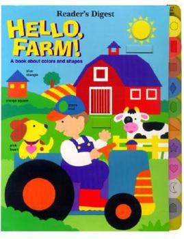 Board book Hello Farm! a Book about Shapes & Colors Book
