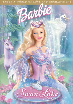 DVD Barbie of Swan Lake Book