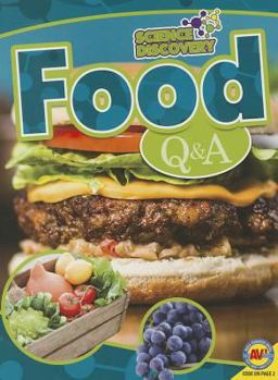 Paperback Food Q & A Book