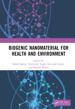 Hardcover Biogenic Nanomaterial for Health and Environment Book