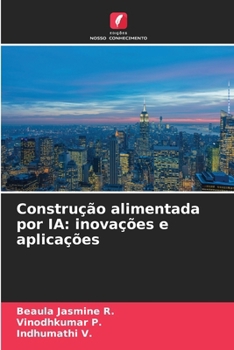 Paperback Construção alimentada por IA: inovações e aplicações [Portuguese] Book
