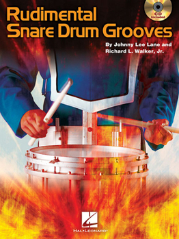 Paperback Rudimental Snare Drum Grooves [With CD (Audio)] Book