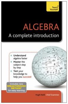 Paperback Algebra: A Complete Introduction Book