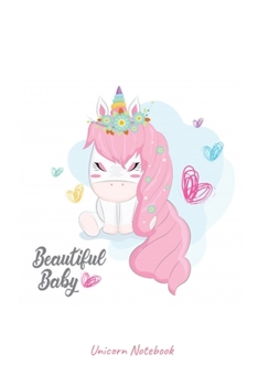 Unicorn Notebook: Unicorn Notebook for girls kawaii Unicorn