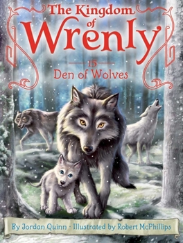 Paperback Den of Wolves Book