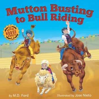 Paperback Mutton Busting to Bull Riding Book