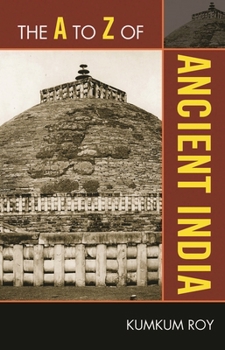 Paperback The to Z of Ancient India Book